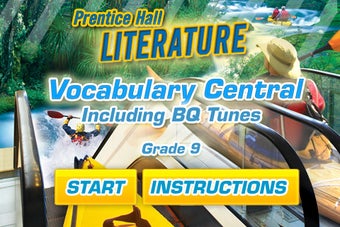 Image 0 for Vocabulary Central Grade …