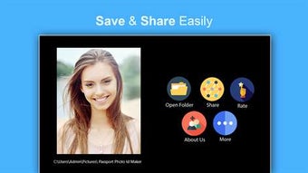 Imagen 2 para Passport Photo ID Maker f…