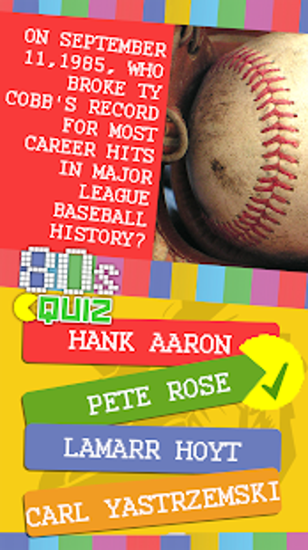 Imagen 0 para 80s Trivia Quiz Game - 19…