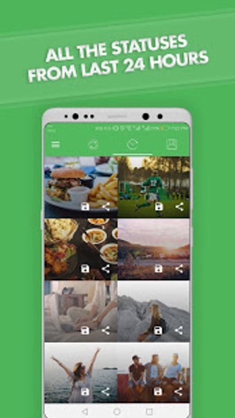 Imagen 1 para Auto Status Saver for Wha…
