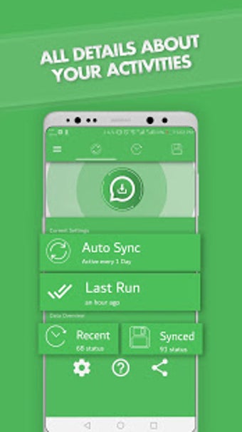 Imagen 2 para Auto Status Saver for Wha…