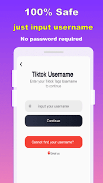 Imagen 0 para TikBooster for Tiktok fol…