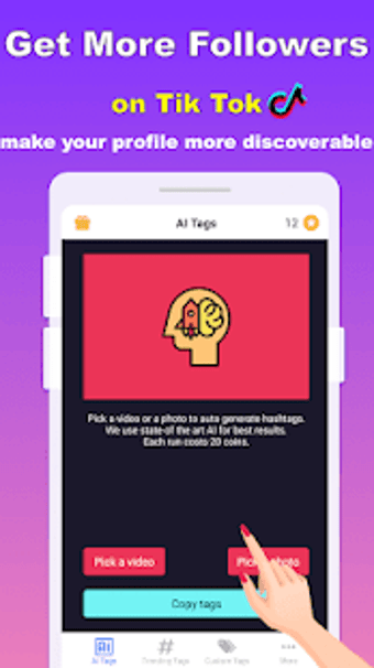 Imagen 2 para TikBooster for Tiktok fol…