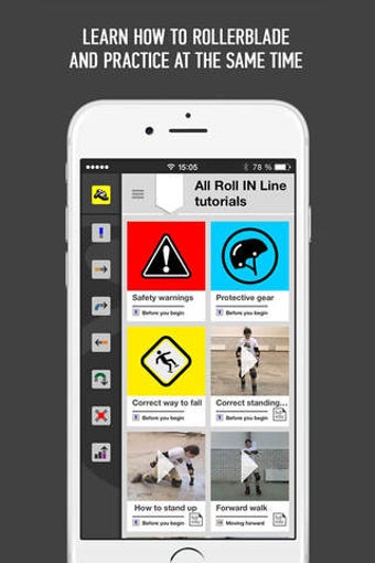 Imagen 0 para Roll IN Line Instructor -…