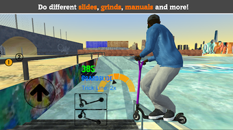 Imagen 3 para Scooter FE3D 2 - Freestyl…