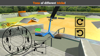 Imagen 1 para Scooter FE3D 2 - Freestyl…