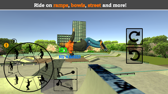 Imagen 2 para Scooter FE3D 2 - Freestyl…