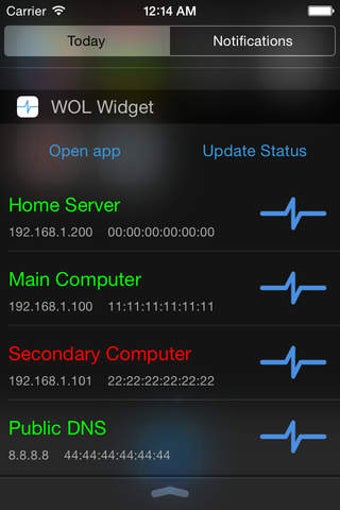 Imagen 0 para WOL Widget - Notification…