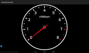 Imagen 0 para Analog Tachometer