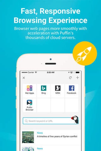 Image 0 for Puffin Browser Pro