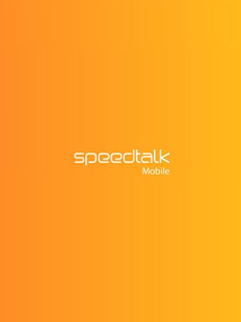 Imagen 1 para SpeedTalk Mobile