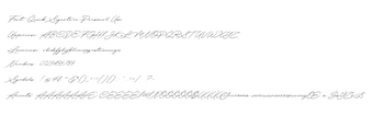 Image 0 for Quick Signature