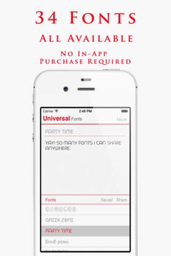 Image 0 for Universal Fonts Free