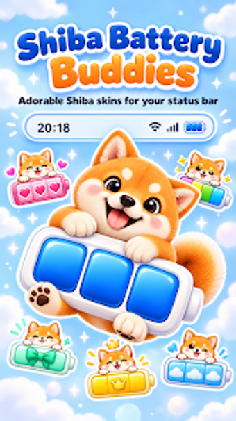 Shibattery: Emoji Battery Icon for Android - Free download and software ...