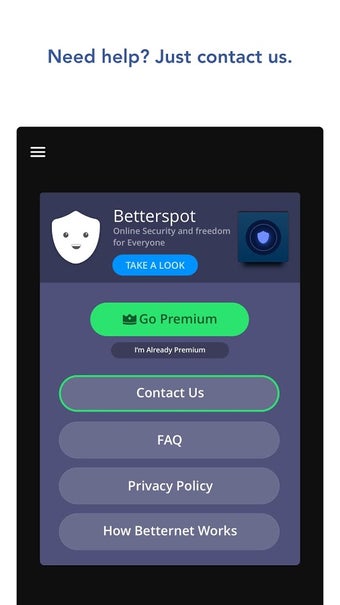 Imagen 0 para VPN Free - Betternet Hots…
