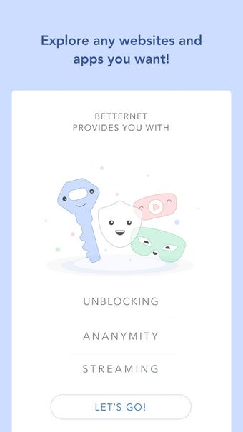 Imagen 1 para VPN Free - Betternet Hots…