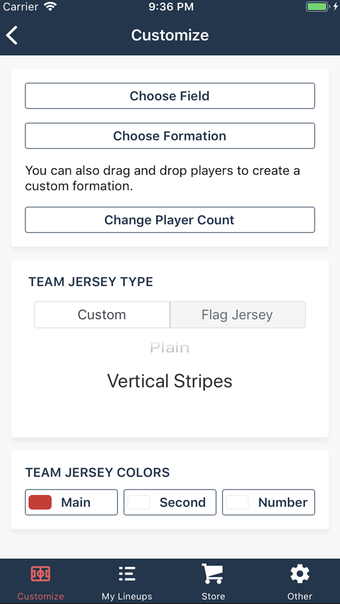 Image 3 for Build Lineup