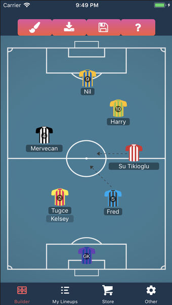 Image 2 for Build Lineup