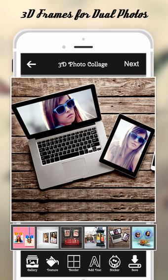 Imagen 1 para 3d photo collage maker 20…