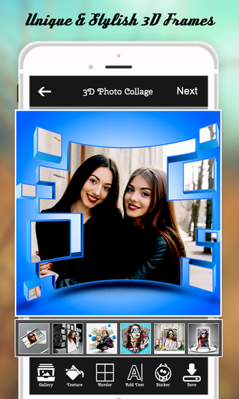 Imagen 2 para 3d photo collage maker 20…
