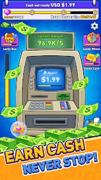 Image 0 for ATM Idle Clicker:Earn Cas…