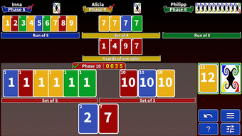 Image 0 for Phase Rummy 2: card game …