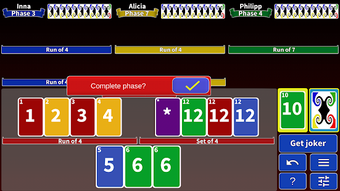 Image 2 for Phase Rummy 2: card game …