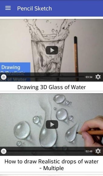Imagen 3 para Pencil Sketch - Videos