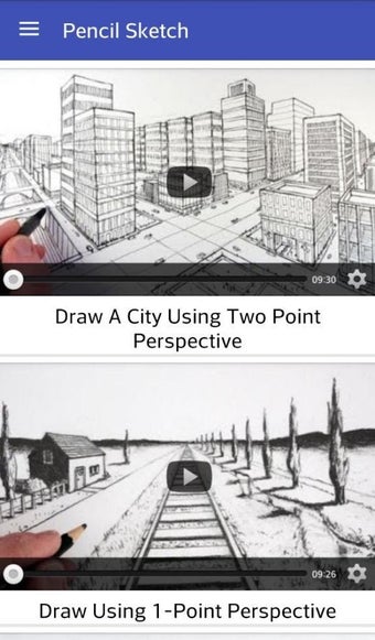 Imagen 0 para Pencil Sketch - Videos