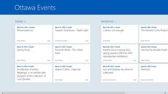 Image 1 for Ottawa Events for Windows…