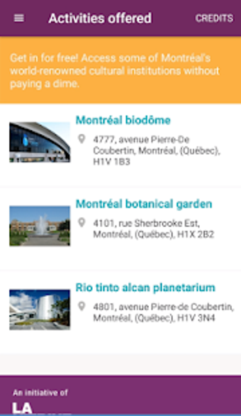Image 2 for Student Passport MTL