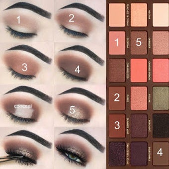 Image 3 for Makeup Tutorial Step by S…