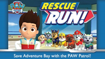 Image 1 for PAW Patrol: Rescue Run