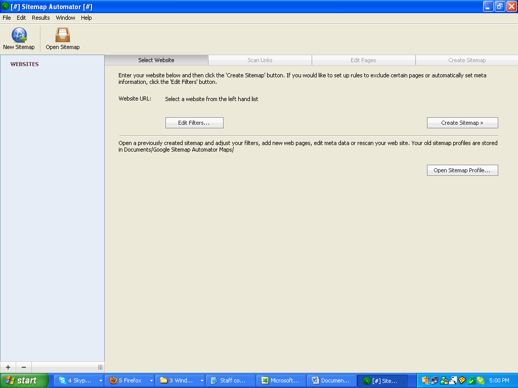 Image 0 for Sitemap Automator