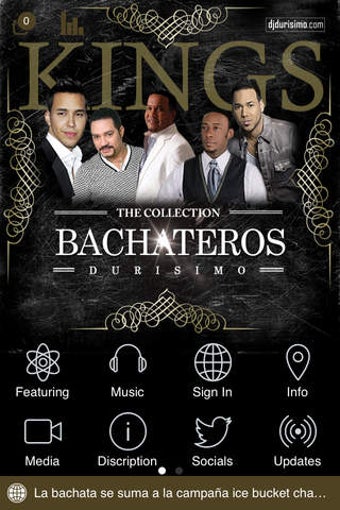 Image 0 for Kings Of Bachata