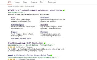 Imagen 1 para Avast Online Security