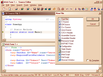Image 0 for Source Editor
