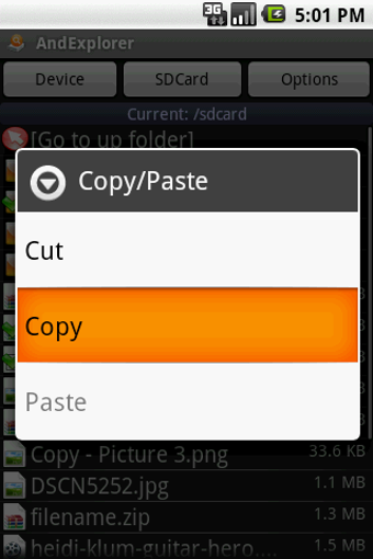 Image 0 for AndExplorer