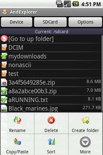 Image 1 for AndExplorer