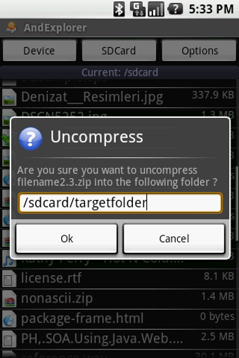 Image 2 for AndExplorer
