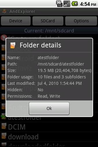 Image 0 for AndExplorer