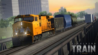 Image 2 for Train Simulator PRO 2018