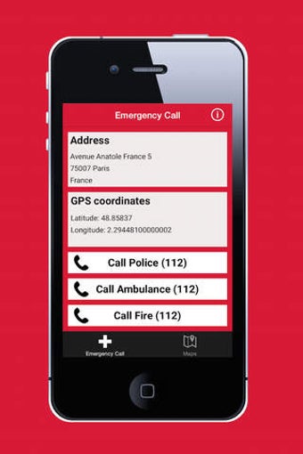 Image 0 for Emergency Call - Internat…
