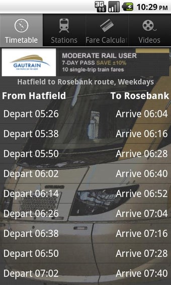 Imagen 2 para Gautrain