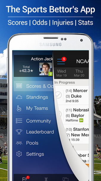 Image 3 for Scores & Odds by Onside S…