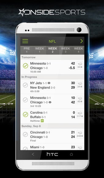 Image 4 for Scores & Odds by Onside S…