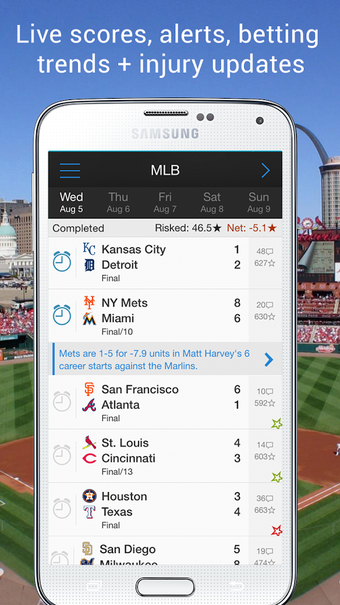 Image 1 for Scores & Odds by Onside S…
