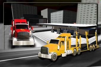 Image 0 for 18 Wheeler Truck Driver S…