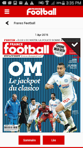 Image 2 for France Football le magazi…