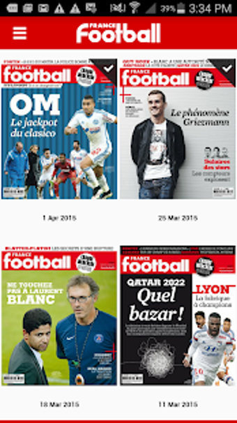 Image 1 for France Football le magazi…